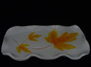 Curvy Maple Leaf Platter