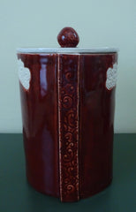 Deep Red Canister #1
