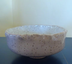 Blush Speckled Clay Bowl