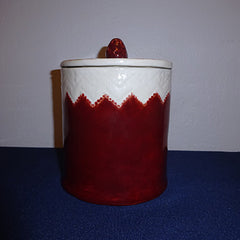 Deep Red Canister #3