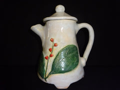 Milky Aqua Tea Pot