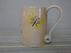 Flowers and Butterflies Mug
