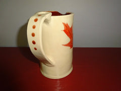 Fall Leaves Pitcher