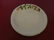 Hand Painted Winter Berries Plate