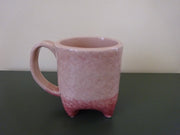 Pale Pink and Cherry Mug