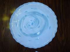 Large Blue and White Serving Platter