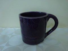 Purple Circles Mug
