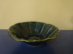 Forest Green Pieced Bowl