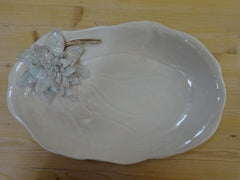Elegant Large Platter in Pale Glazes