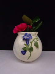 Morning Glory Vase