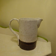 Copper and Snow Pitcher