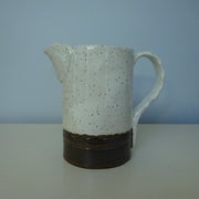 Copper and Snow Pitcher
