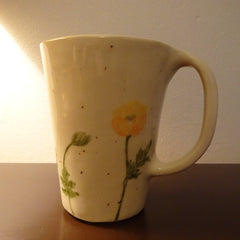 Pretty Poppy Mug