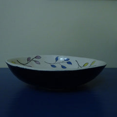 Leaves in Color Bowl