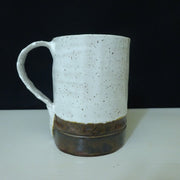 Large Snow and Copper Mug