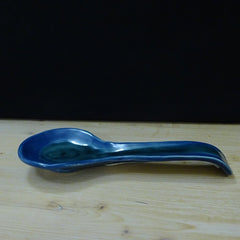 Blue and Green Spoon Rest