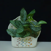 Whimsical Flower Wall Vase/planter
