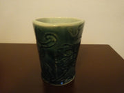 Deep Green Textured Mug