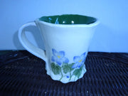 Pasque Flower and Violet Mug