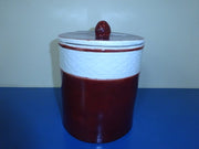 Deep Red Canister #2