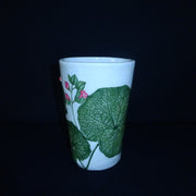 Hollyhock Leaves and Buds Mug