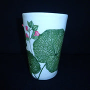 Hollyhock Leaves and Buds Mug