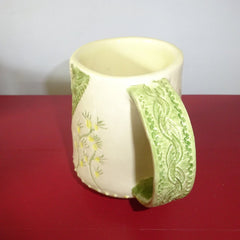 Creamy Garden Mug