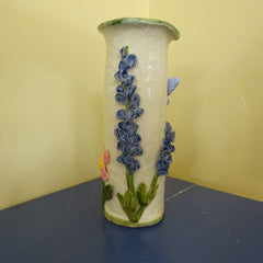 Hyacinth and Butterfly Bud Vase