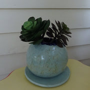 Planter in Blues
