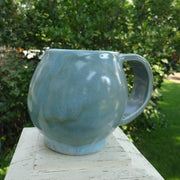 Stormy Blue Round Mug