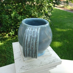 Stormy Blue Round Mug