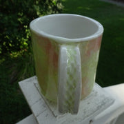 Monet Inspired Mug in Soft Glazes