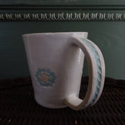 Winter Mug in Pale Aqua