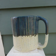 Deep Blue Green Mug with Speckles