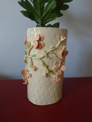 Cherry Blossom Bud Vase