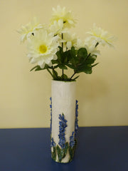 Tall Hyacinth Bud Vase