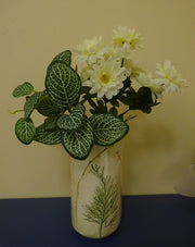 Winter Foliage Vase