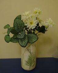 Winter Foliage Vase