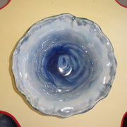 Fabulous Large Bowl in Blues and Greens