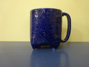 Large Cobalt Textured Mug