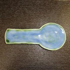 Soft Blue Spoon Rest